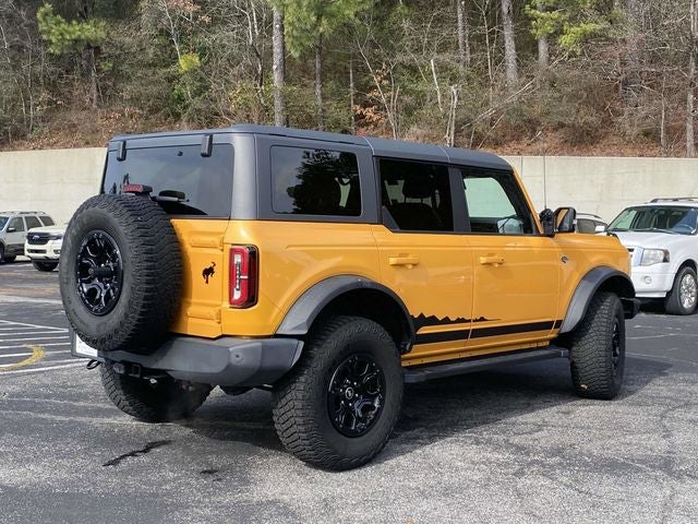 2021 Ford Bronco Wildtrak