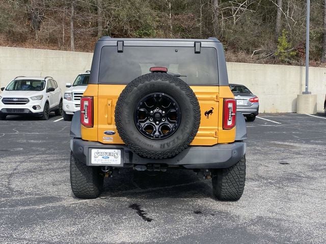 2021 Ford Bronco Wildtrak