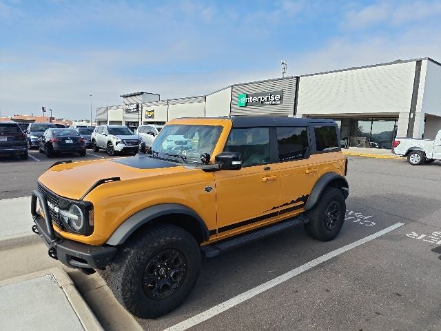 2021 Ford Bronco Wildtrak