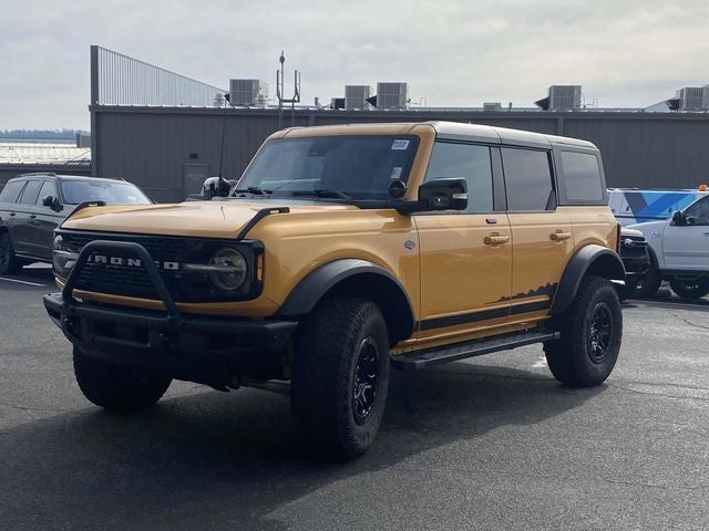 2021 Ford Bronco Wildtrak