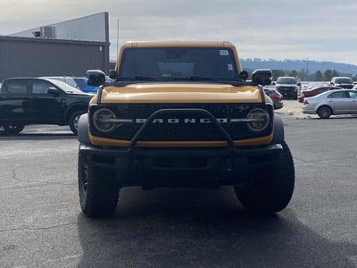 2021 Ford Bronco Wildtrak