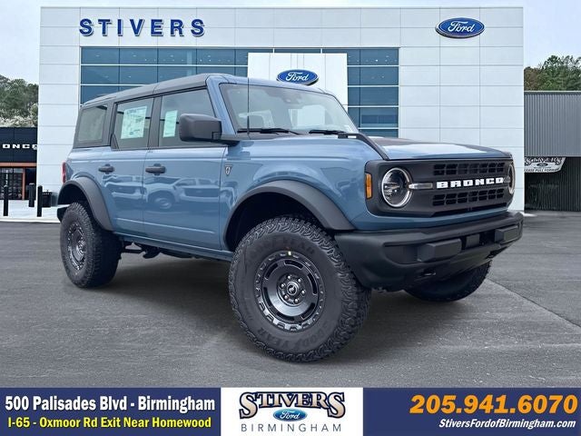 2025 Ford Bronco Base