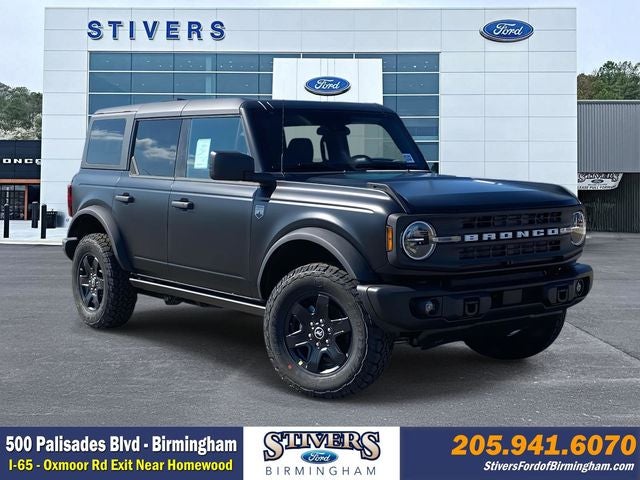 2025 Ford Bronco Big Bend