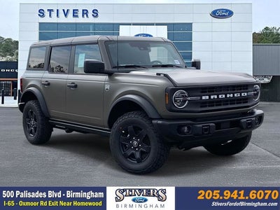 2025 Ford Bronco Big Bend