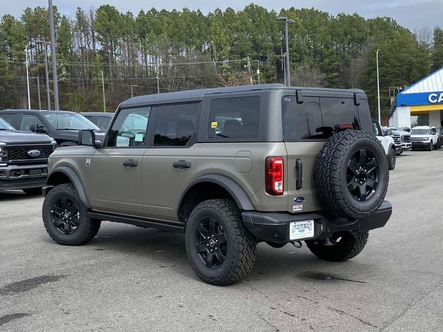 2025 Ford Bronco Big Bend