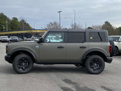 2025 Ford Bronco Big Bend