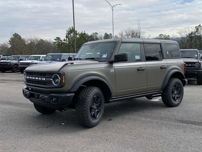 2025 Ford Bronco Big Bend