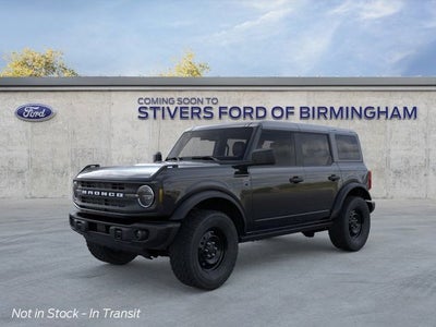 2026 Ford Bronco Big Bend