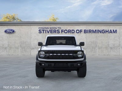 2026 Ford Bronco Big Bend