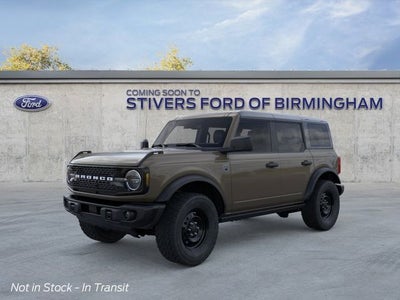 2026 Ford Bronco Big Bend