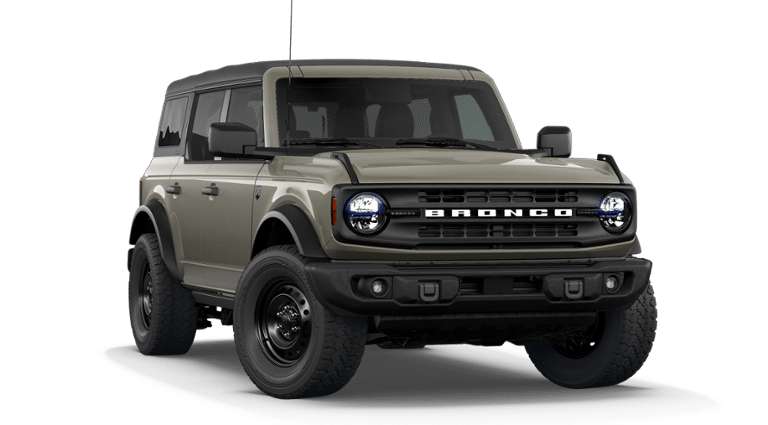 2026 Ford Bronco Big Bend