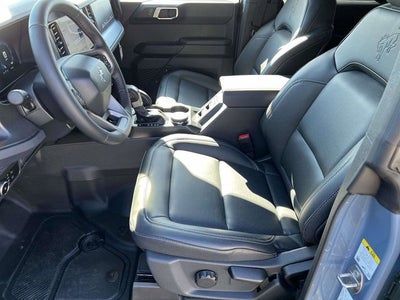 2025 Ford Bronco Big Bend