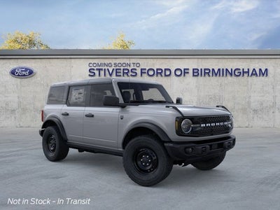 2026 Ford Bronco Big Bend