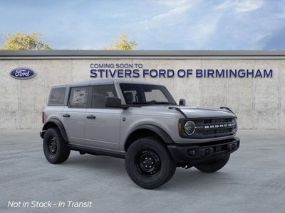 2026 Ford Bronco Big Bend