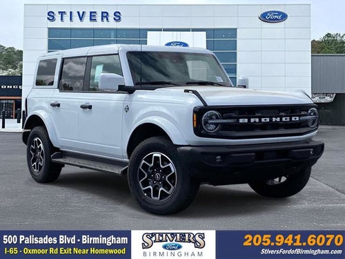 2026 Ford Bronco Outer Banks