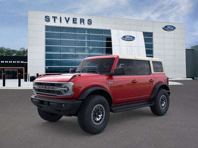 2026 Ford Bronco Outer Banks