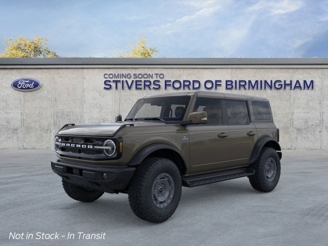 2025 Ford Bronco Outer Banks