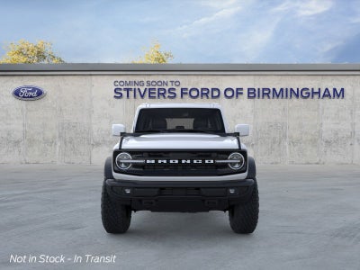 2026 Ford Bronco Outer Banks