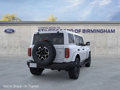 2026 Ford Bronco Outer Banks