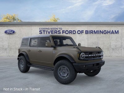 2025 Ford Bronco Outer Banks