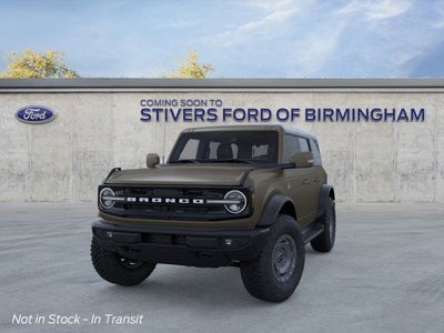 2025 Ford Bronco Outer Banks