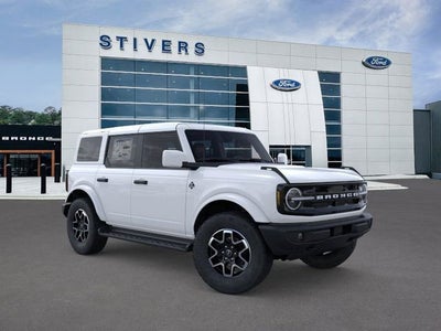 2026 Ford Bronco Outer Banks
