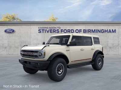 2026 Ford Bronco Outer Banks