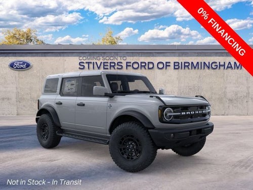 2026 Ford Bronco Outer Banks