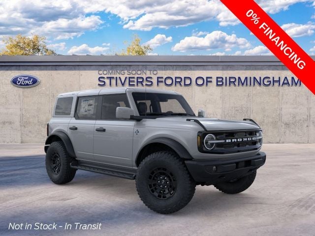 2026 Ford Bronco Outer Banks