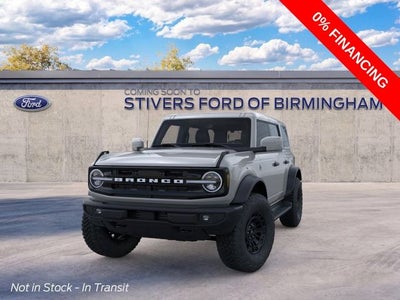2026 Ford Bronco Outer Banks