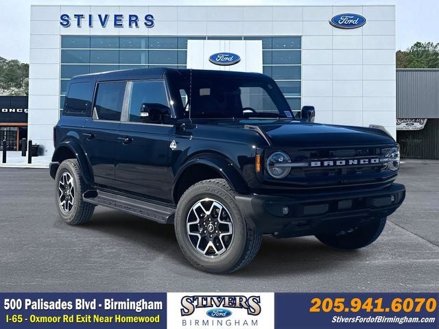 2025 Ford Bronco Outer Banks