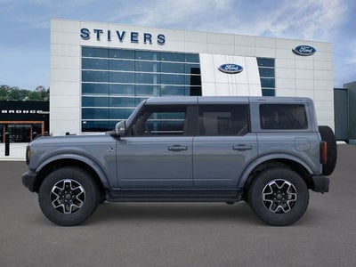 2025 Ford Bronco Outer Banks