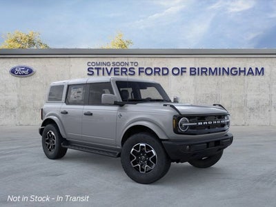 2026 Ford Bronco Outer Banks