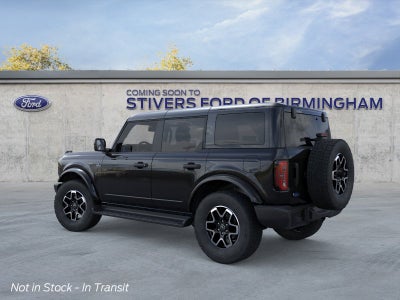 2026 Ford Bronco Outer Banks