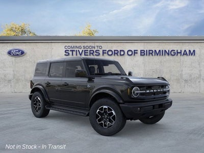 2026 Ford Bronco Outer Banks
