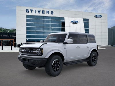 2025 Ford Bronco Outer Banks