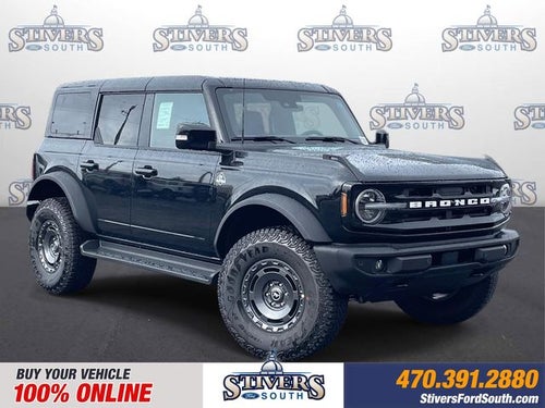 2025 Ford Bronco Outer Banks