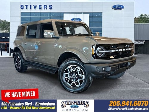 2025 Ford Bronco Outer Banks