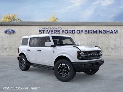 2026 Ford Bronco Outer Banks