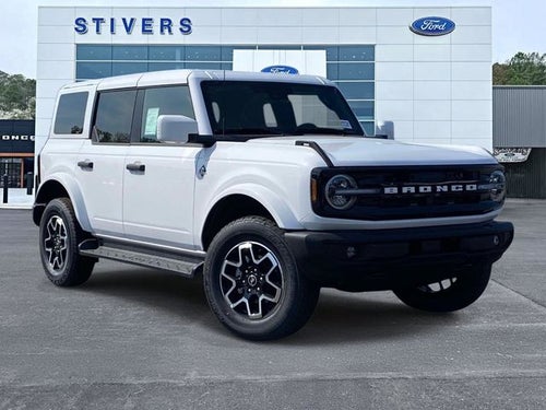 2026 Ford Bronco Outer Banks
