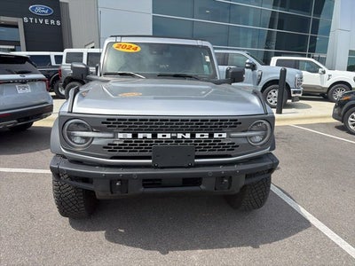 2024 Ford Bronco Badlands