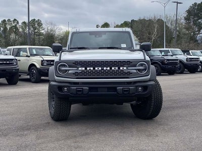 2026 Ford Bronco Badlands