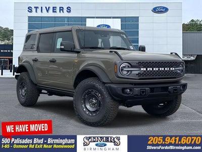 2025 Ford Bronco Badlands