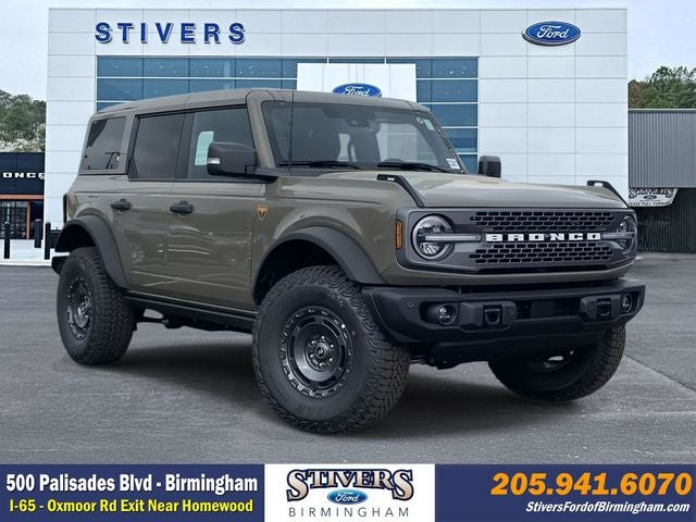 2025 Ford Bronco Badlands