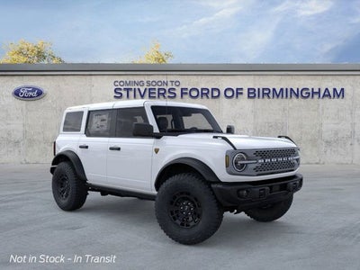 2026 Ford Bronco Badlands