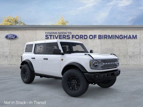 2026 Ford Bronco Badlands
