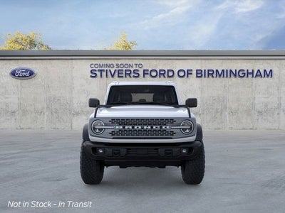 2026 Ford Bronco Badlands