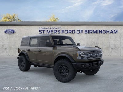 2026 Ford Bronco Badlands