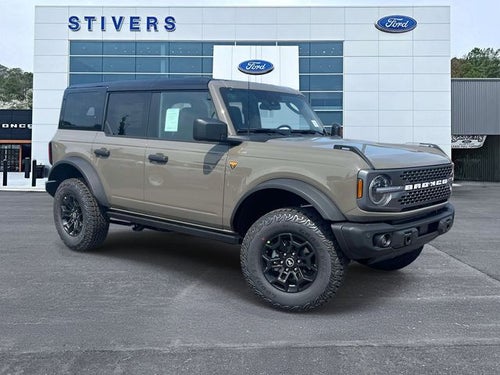 2026 Ford Bronco Badlands