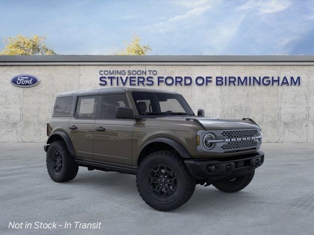 2026 Ford Bronco Badlands